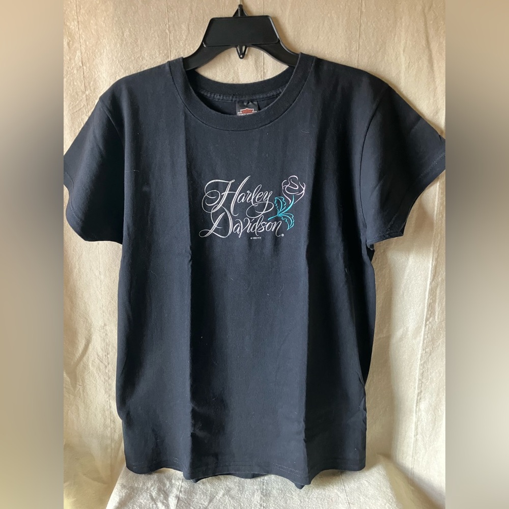 Vintage Harley Davidson Shirt Best Liole Harley House Georgia XL Double Stitch